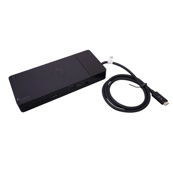 Dell WD19 K20A USB-C Docking Station w/ 130W Power Adapter Port Replicator EUC - Picture 3 of 12